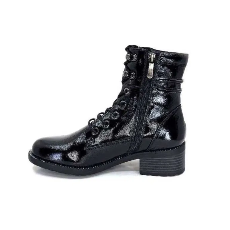 Regarde Le Ciel Emily 40 Cuir Noir