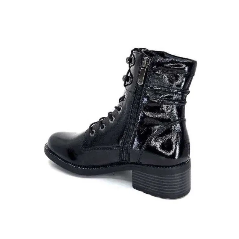 Regarde Le Ciel Emily 40 Cuir Noir