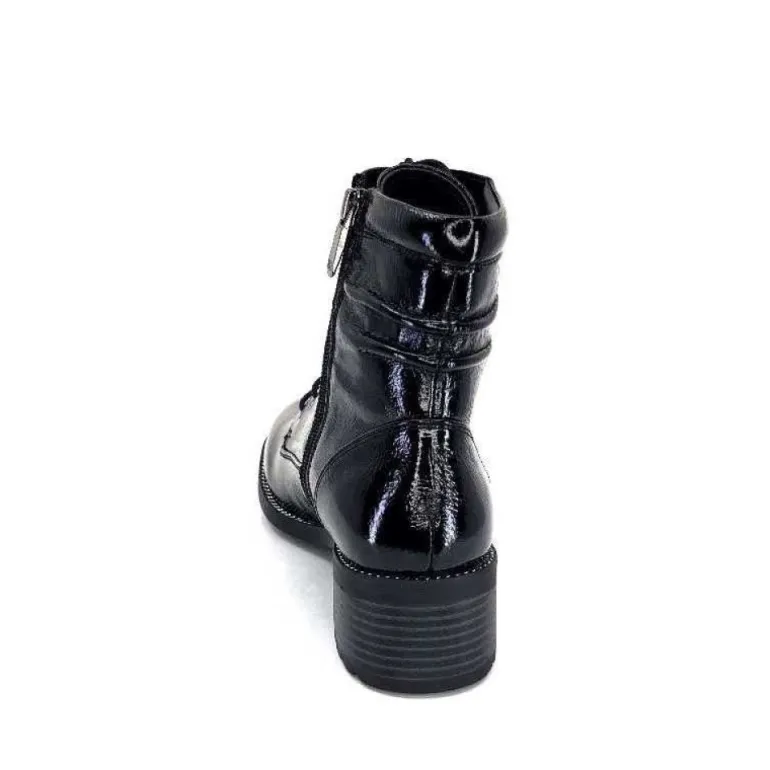 Regarde Le Ciel Emily 40 Cuir Noir