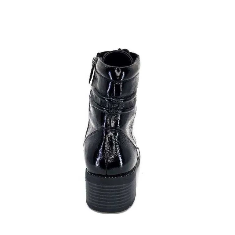 Regarde Le Ciel Emily 40 Cuir Noir