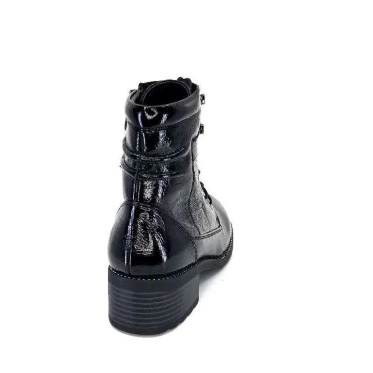 Regarde Le Ciel Emily 40 Cuir Noir