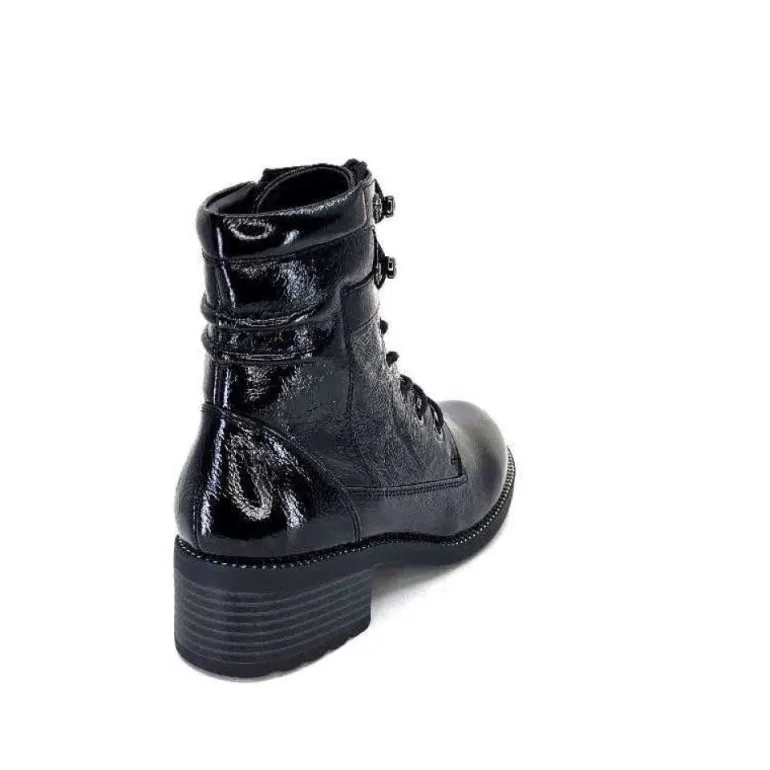 Regarde Le Ciel Emily 40 Cuir Noir
