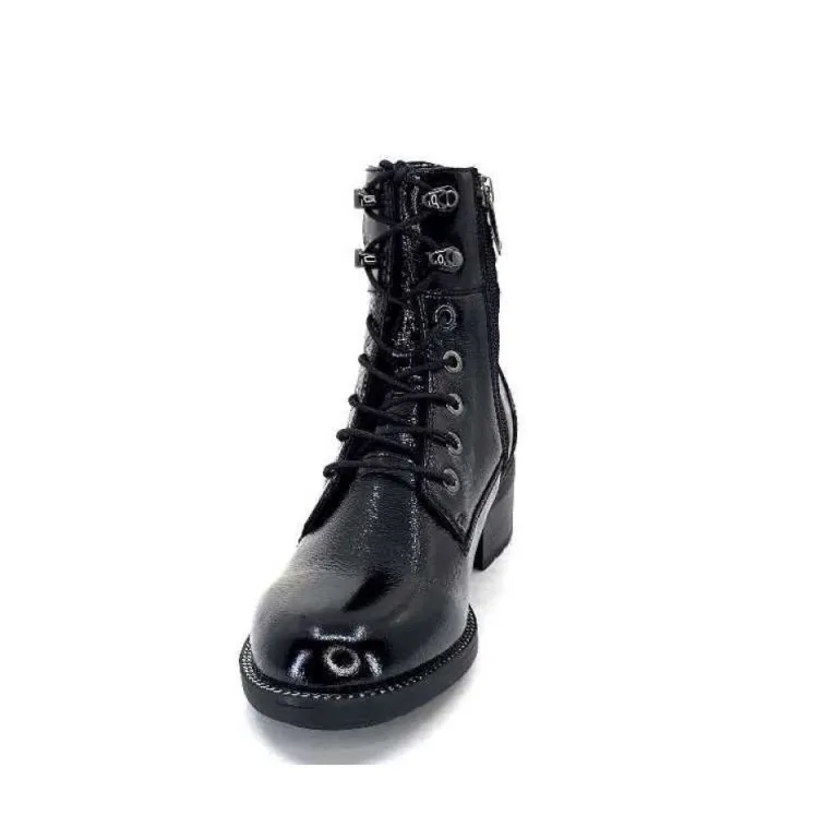 Regarde Le Ciel Emily 40 Cuir Noir