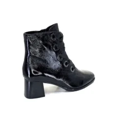 Regarde Le Ciel Ines 65 Cuir Vernis Noir