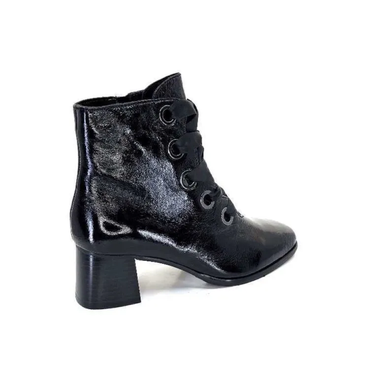 Regarde Le Ciel Ines 65 Cuir Vernis Noir