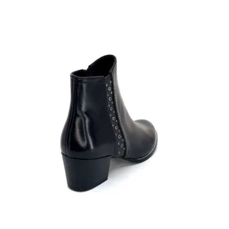 Regarde Le Ciel Isabel 56 Delice Cuir Noir