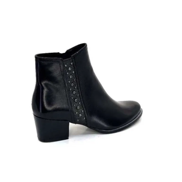Regarde Le Ciel Isabel 56 Delice Cuir Noir