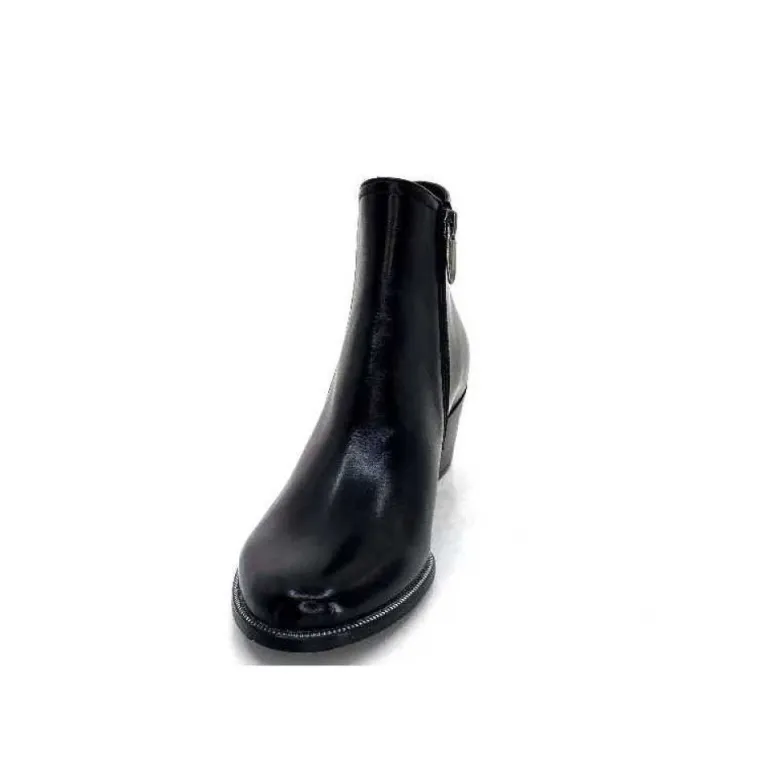 Regarde Le Ciel Isabel 56 Delice Cuir Noir
