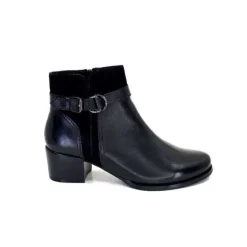 Regarde Le Ciel Jolene 23 Cuir Noir