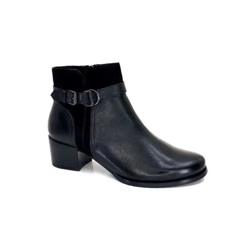 Regarde Le Ciel Jolene 23 Cuir Noir