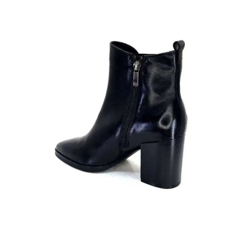 Regarde Le Ciel Marge 02 Cuir Noir