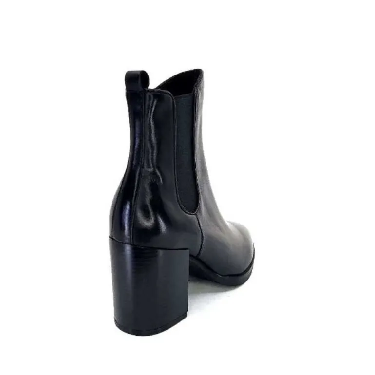Regarde Le Ciel Marge 02 Cuir Noir
