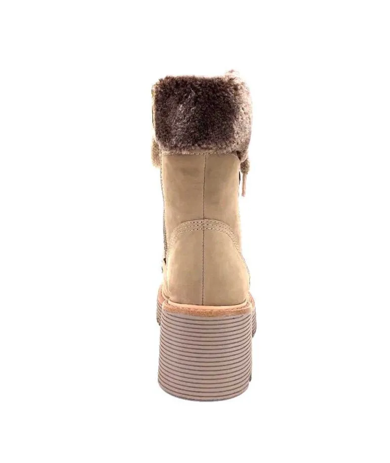 Regarde Le Ciel Marta02 Cuir Velour Cerbiatto