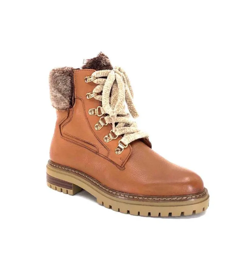 Regarde Le Ciel Rafal02 Cuir Cognac