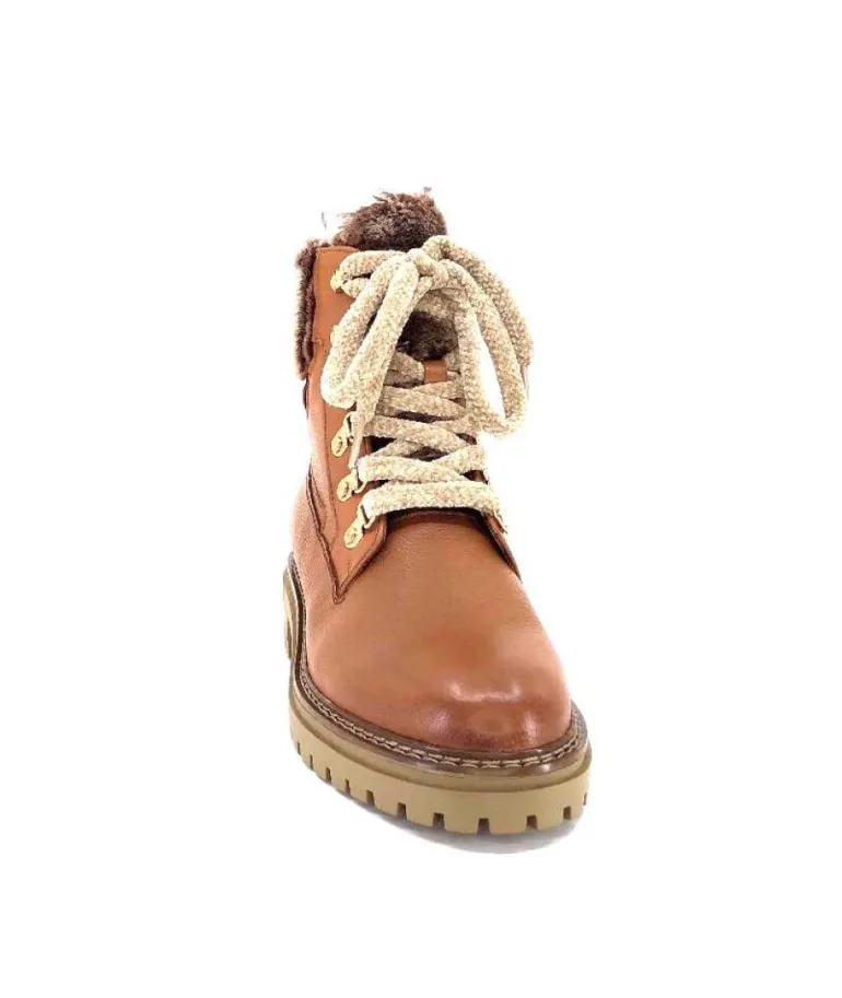 Regarde Le Ciel Rafal02 Cuir Cognac