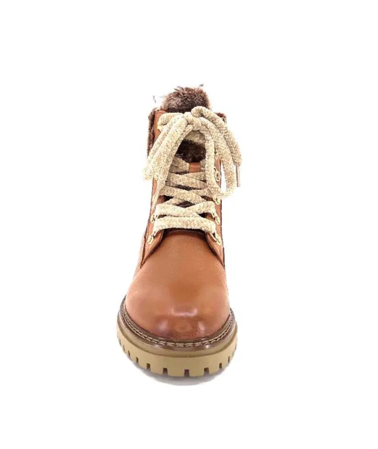 Regarde Le Ciel Rafal02 Cuir Cognac