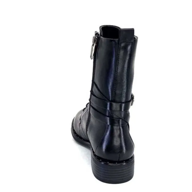 Regarde Le Ciel Roxana 44 Cuir Noir