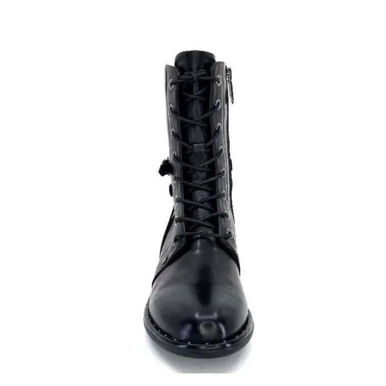 Regarde Le Ciel Roxana 44 Cuir Noir