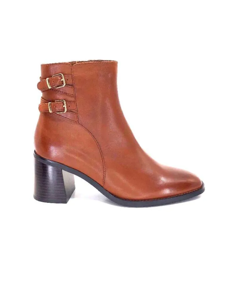 Regarde Le Ciel Sisko 02 Cuir Marron