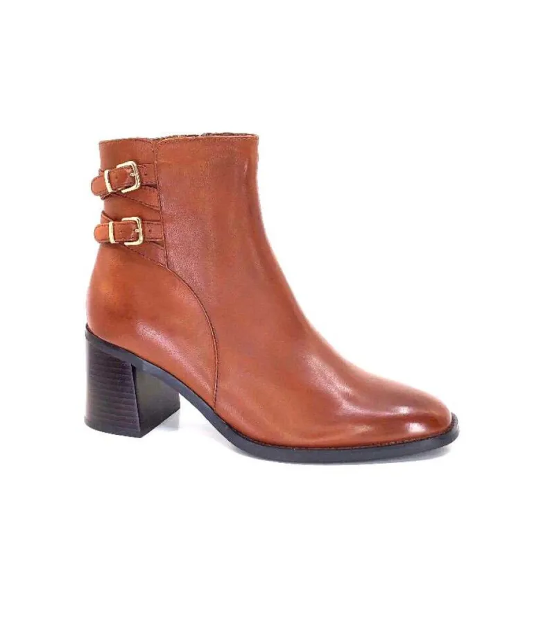 Regarde Le Ciel Sisko 02 Cuir Marron