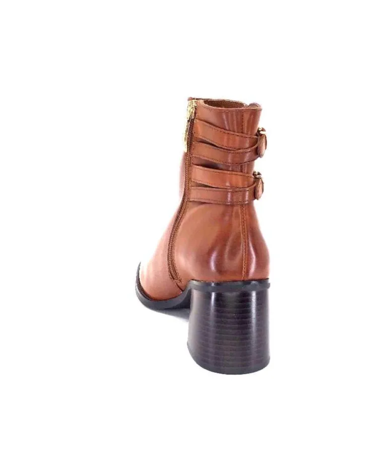 Regarde Le Ciel Sisko 02 Cuir Marron