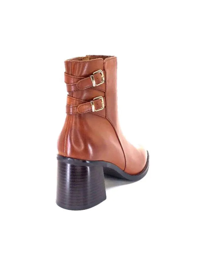 Regarde Le Ciel Sisko 02 Cuir Marron