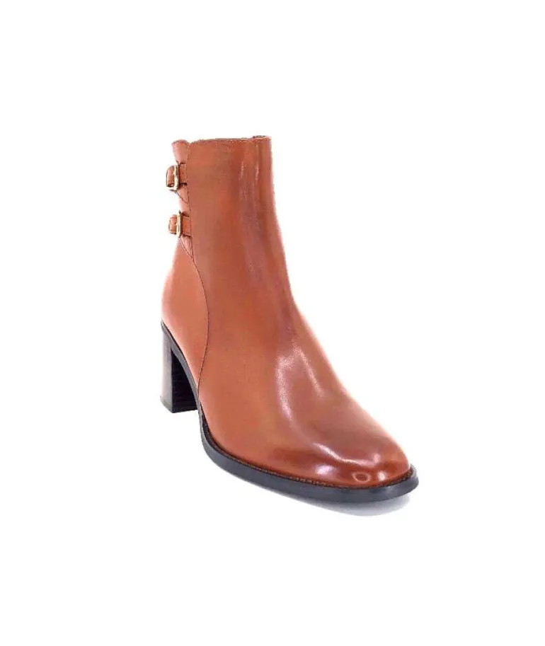 Regarde Le Ciel Sisko 02 Cuir Marron