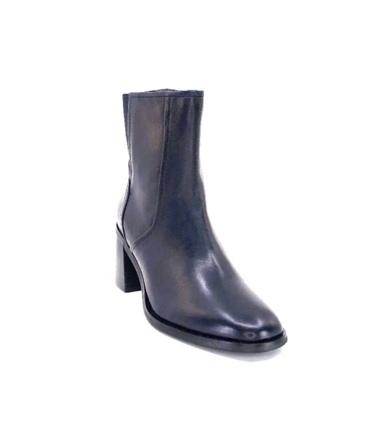 Regarde Le Ciel Sisko 01 Cuir Marine Fonce