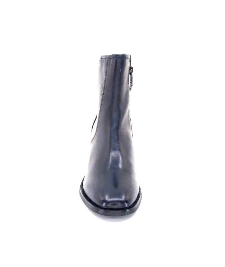 Regarde Le Ciel Sisko 01 Cuir Marine Fonce