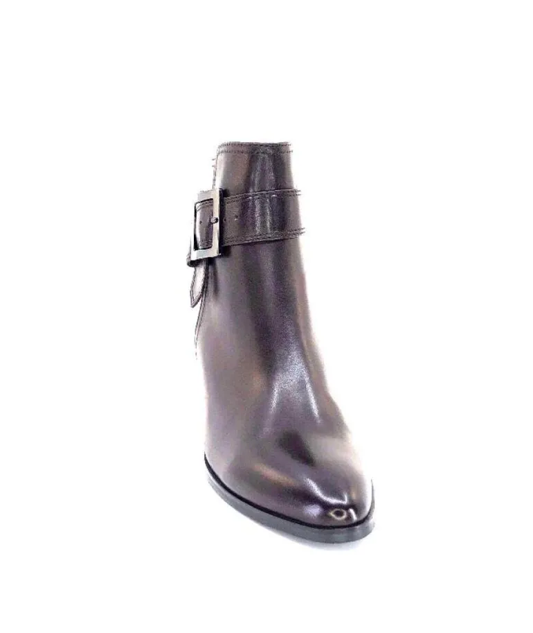 Regarde Le Ciel Taylor Cuir Marron Castagno