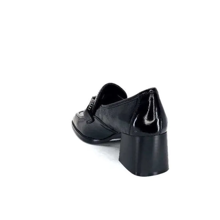Regarde Le Ciel Vanessa 02 Cuir Vernis Noir