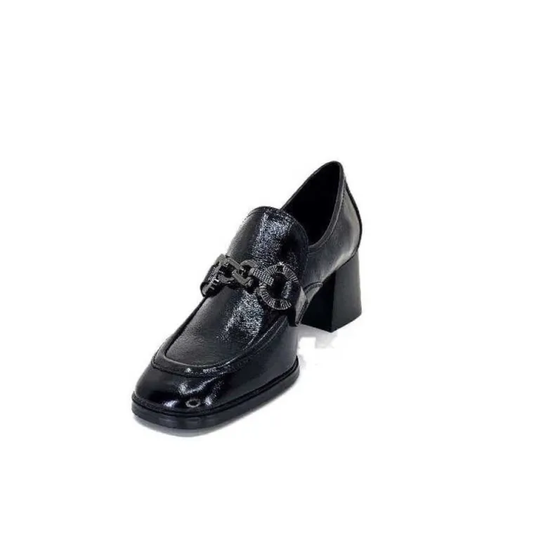 Regarde Le Ciel Vanessa 02 Cuir Vernis Noir