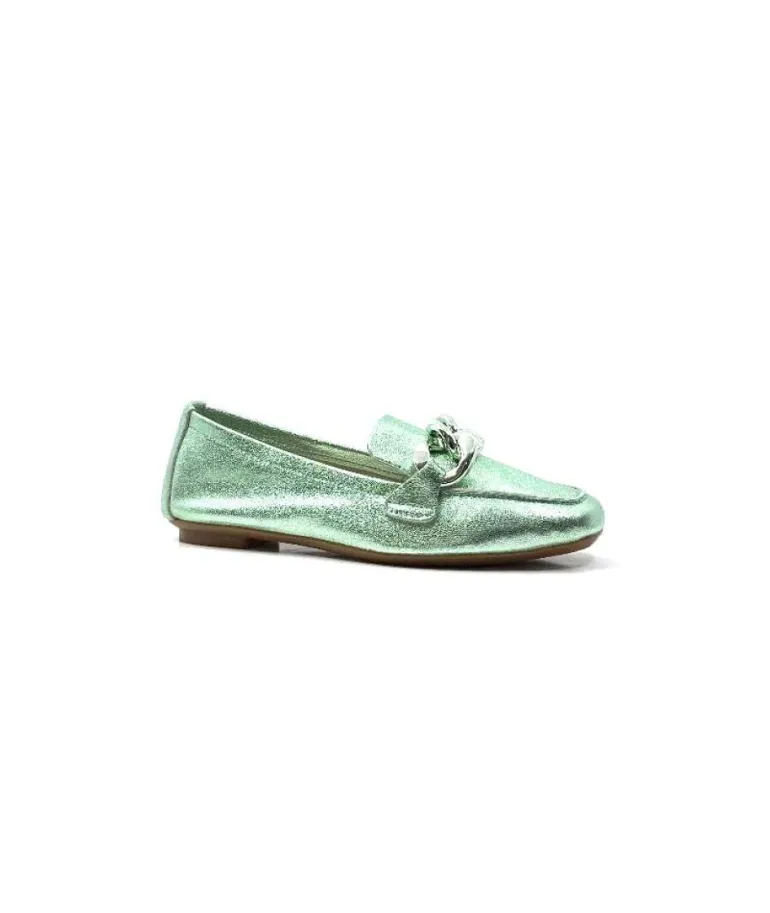 Reqins Hartega Cuir Vert D'Eau