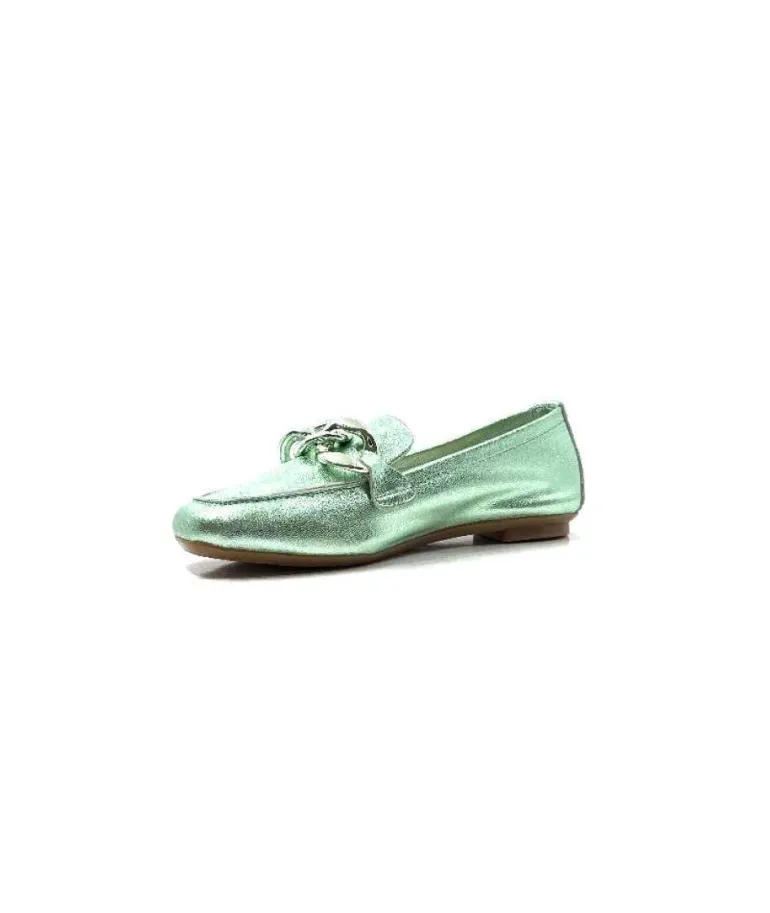 Reqins Hartega Cuir Vert D'Eau