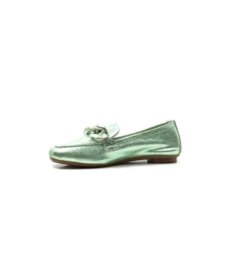 Reqins Hartega Cuir Vert D'Eau