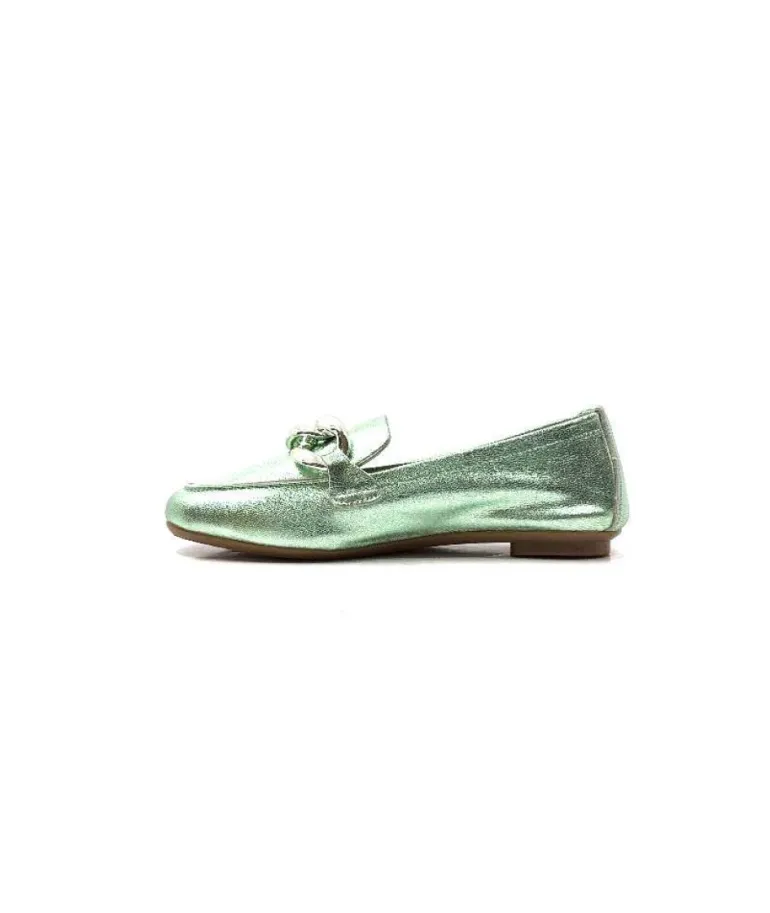 Reqins Hartega Cuir Vert D'Eau