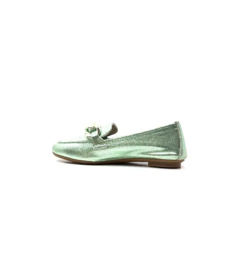 Reqins Hartega Cuir Vert D'Eau