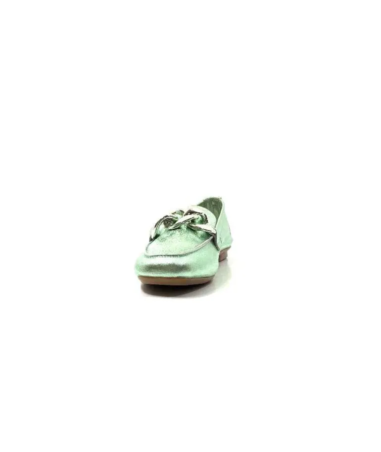 Reqins Hartega Cuir Vert D'Eau