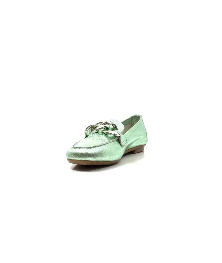 Reqins Hartega Cuir Vert D'Eau