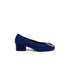 Reqins Karisse Daim Bleu Ocean