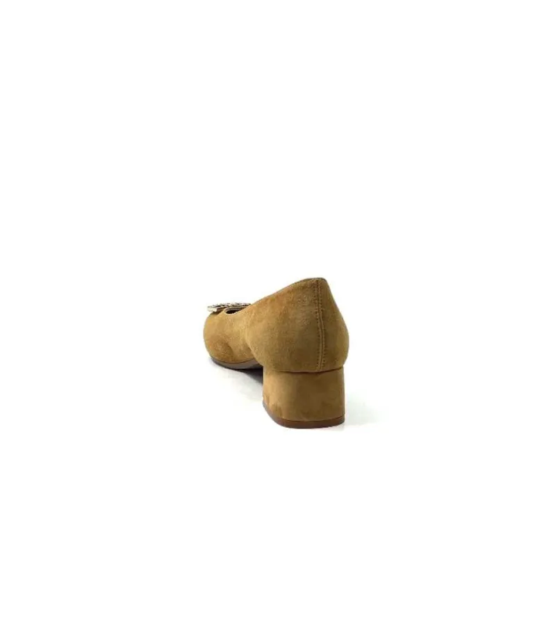 Reqins Karisse Daim Camel