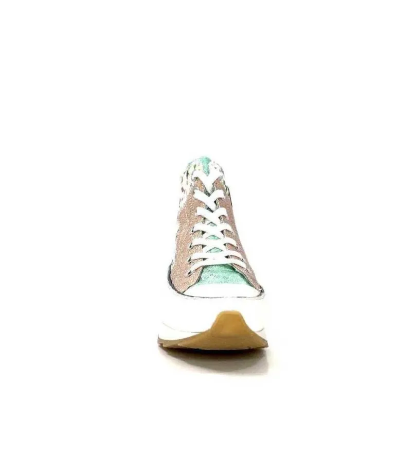 Rosemetal H0757B Cuir Metal Aqua Nude
