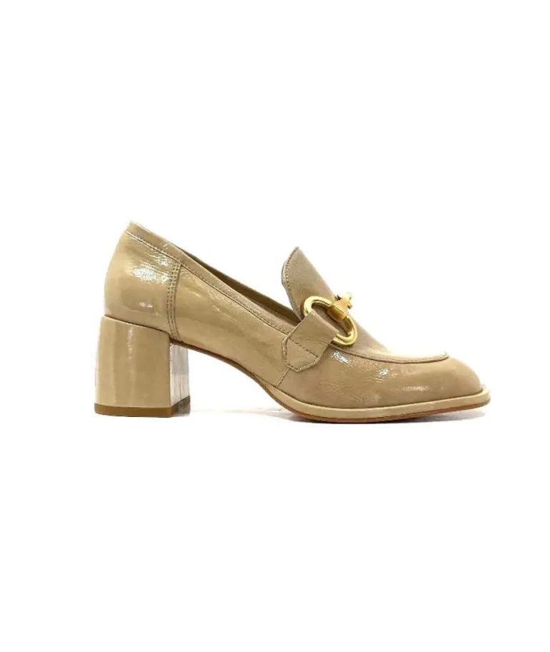 Rosemetal J2131 B Jabrane Cuir Vernis Beige Adros