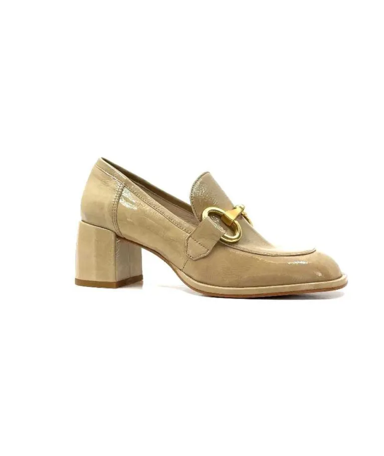 Rosemetal J2131 B Jabrane Cuir Vernis Beige Adros