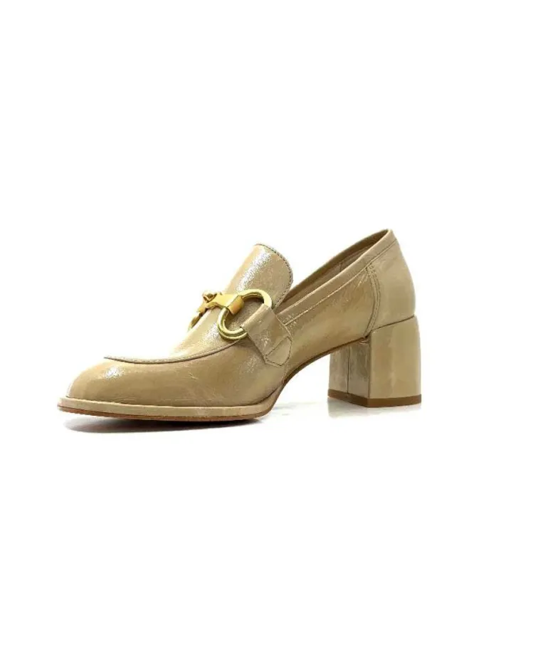 Rosemetal J2131 B Jabrane Cuir Vernis Beige Adros