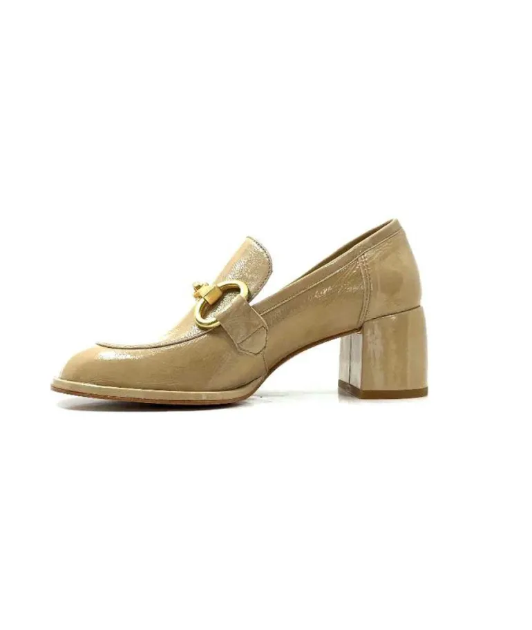 Rosemetal J2131 B Jabrane Cuir Vernis Beige Adros