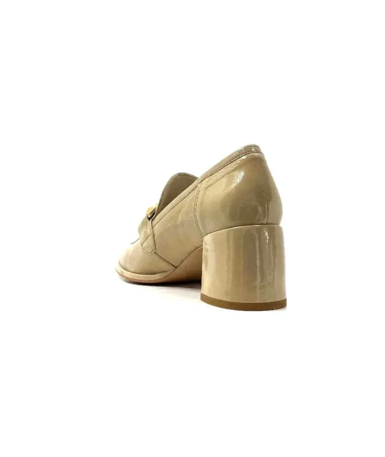 Rosemetal J2131 B Jabrane Cuir Vernis Beige Adros
