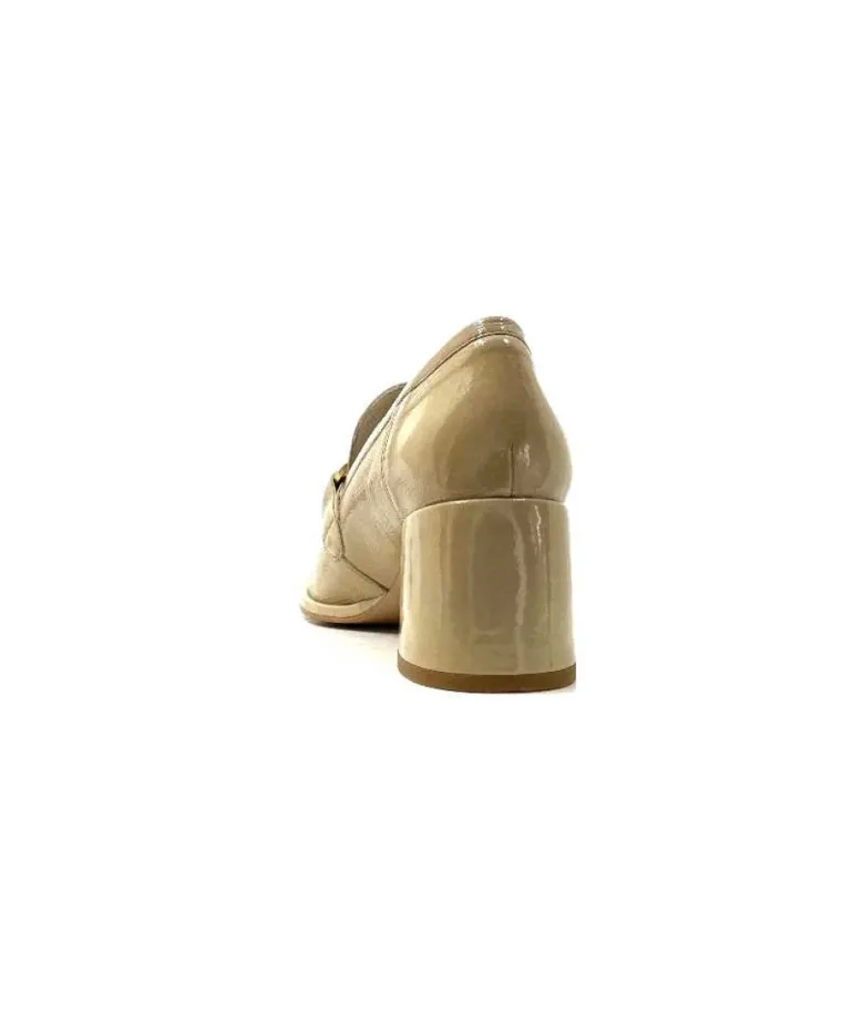 Rosemetal J2131 B Jabrane Cuir Vernis Beige Adros
