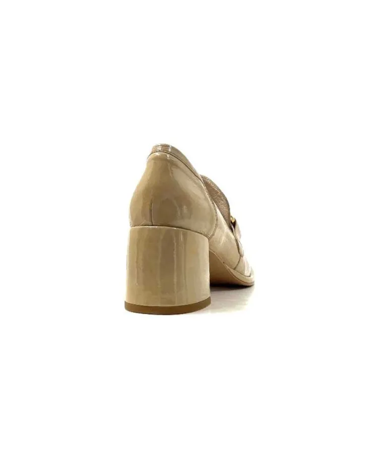 Rosemetal J2131 B Jabrane Cuir Vernis Beige Adros