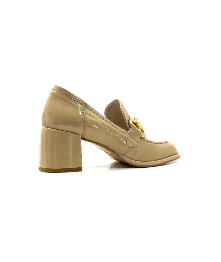 Rosemetal J2131 B Jabrane Cuir Vernis Beige Adros